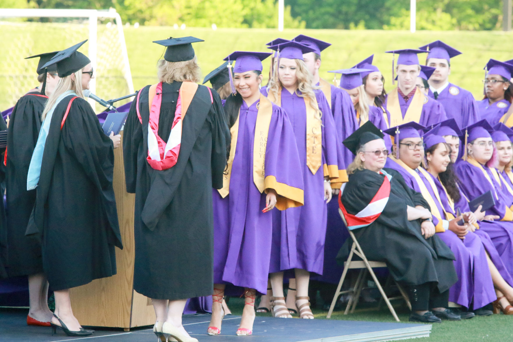 Gallery: Hobart High School graduation